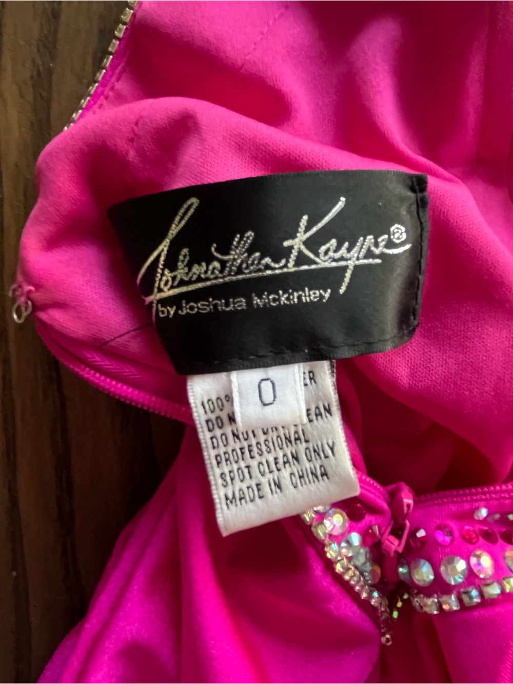 Johnathan Kayne Prom Dress - Picture 4 of 7